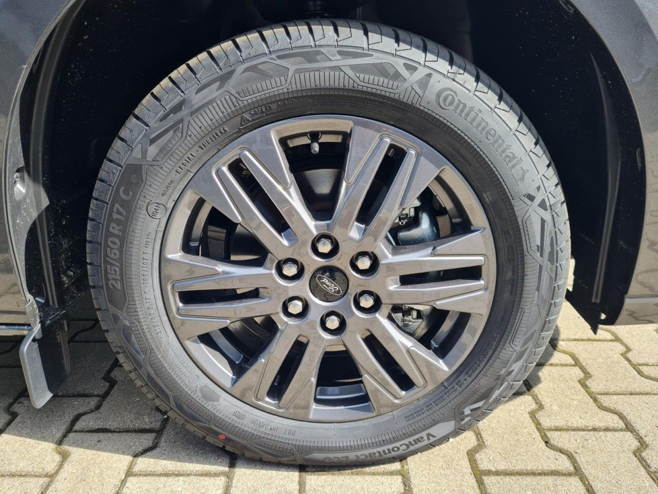 Keleivinis furgonas Ford Tourneo Custom 8 Sitze 320 L2 Titanium LED AUTOM: foto 24