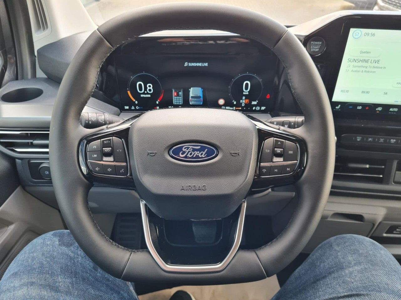 Keleivinis furgonas Ford Tourneo Custom 8 Sitze 320 L2 Titanium LED AUTOM: foto 10