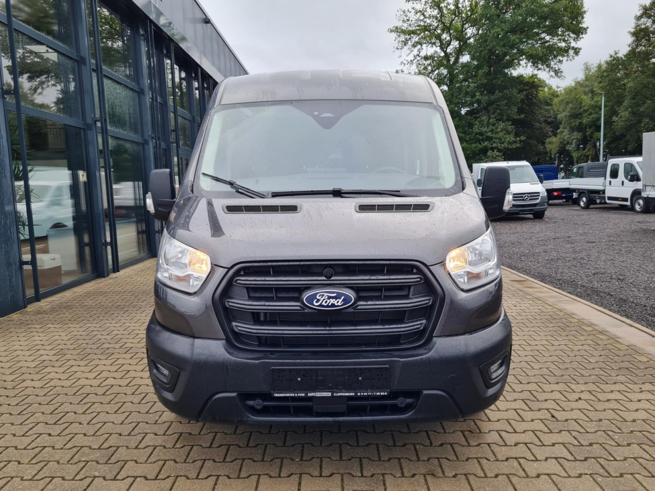 Ford Transit 3,5t Kasten Doka TDCi L3 Trend AHK Kamera - Krovininis mikroautobusas, Komercinis automobilis su dviguba kabina: foto 2 Ford Transit 3,5t Kasten Doka TDCi L3 Trend AHK Kamera - Krovininis mikroautobusas, Komercinis automobilis su dviguba kabina: foto 2