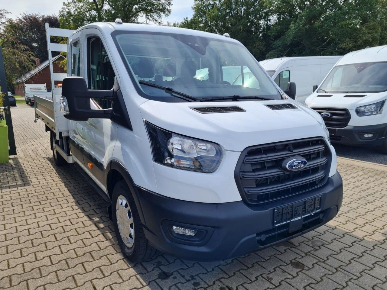 Ford Transit 350 Doka L3 L4 Trend RWD AHK KLIMA TEMPO - Bortinis automobilis: foto 3 Ford Transit 350 Doka L3 L4 Trend RWD AHK KLIMA TEMPO - Bortinis automobilis: foto 3