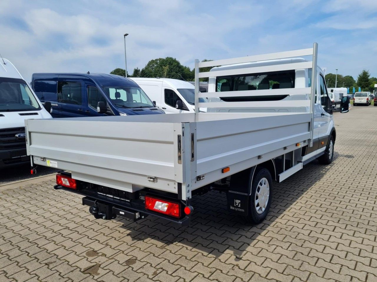 Ford Transit 350 Doka L3 L4 Trend RWD AHK KLIMA TEMPO - Bortinis automobilis, Komercinis automobilis su dviguba kabina: foto 4 Ford Transit 350 Doka L3 L4 Trend RWD AHK KLIMA TEMPO - Bortinis automobilis, Komercinis automobilis su dviguba kabina: foto 4