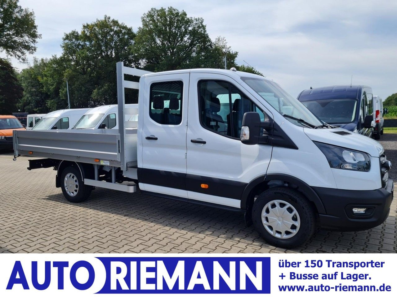 Ford Transit 350 Doka L3 L4 Trend RWD AHK KLIMA TEMPO - Bortinis automobilis, Komercinis automobilis su dviguba kabina: foto 1 Ford Transit 350 Doka L3 L4 Trend RWD AHK KLIMA TEMPO - Bortinis automobilis, Komercinis automobilis su dviguba kabina: foto 1