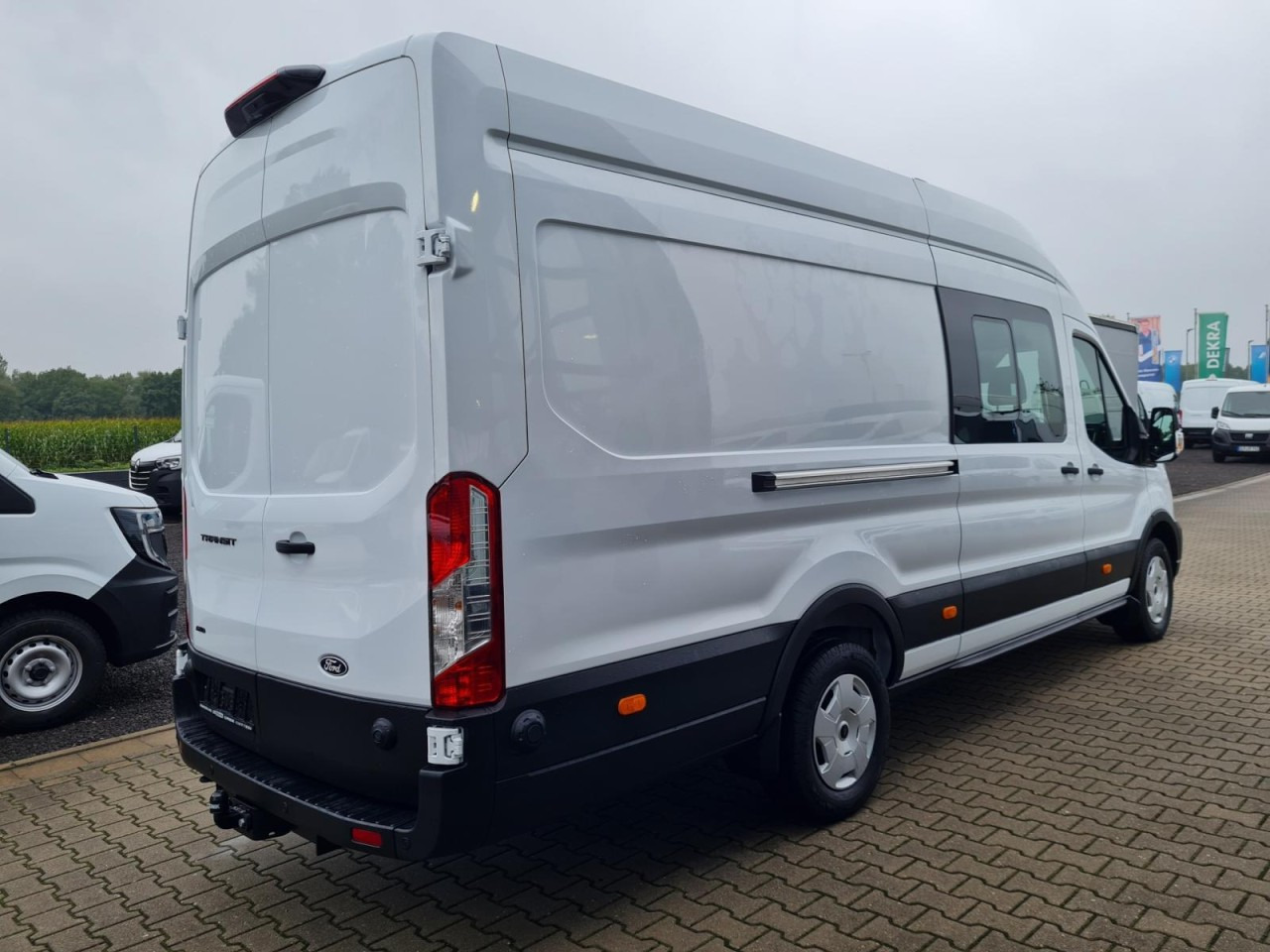 Ford Transit 350 Kasten Doka L4H3 Trend 4x4 AHK KAMERA - Krovininis mikroautobusas, Komercinis automobilis su dviguba kabina: foto 4 Ford Transit 350 Kasten Doka L4H3 Trend 4x4 AHK KAMERA - Krovininis mikroautobusas, Komercinis automobilis su dviguba kabina: foto 4