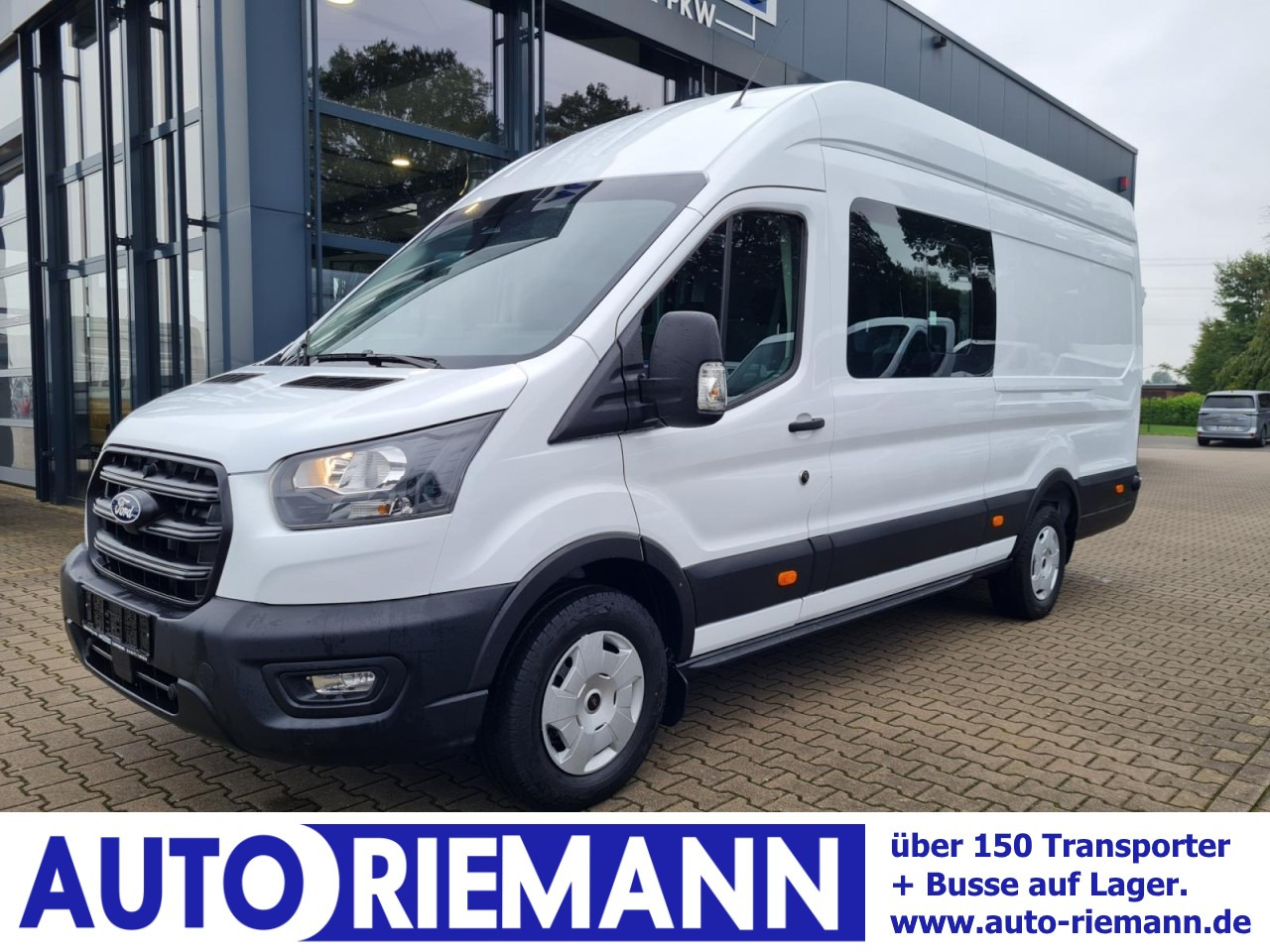 Ford Transit 350 Kasten Doka L4H3 Trend 4x4 AHK KAMERA - Krovininis mikroautobusas, Komercinis automobilis su dviguba kabina: foto 1 Ford Transit 350 Kasten Doka L4H3 Trend 4x4 AHK KAMERA - Krovininis mikroautobusas, Komercinis automobilis su dviguba kabina: foto 1
