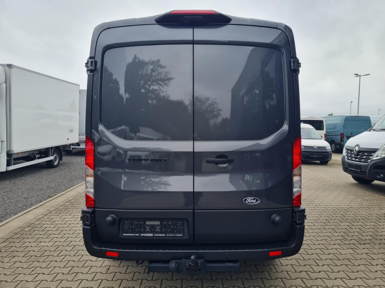 Ford Transit 350 Kasten L3H2 AG Trend AHK KAMERA TEMPOMAT - Krovininis mikroautobusas: foto 5 Ford Transit 350 Kasten L3H2 AG Trend AHK KAMERA TEMPOMAT - Krovininis mikroautobusas: foto 5