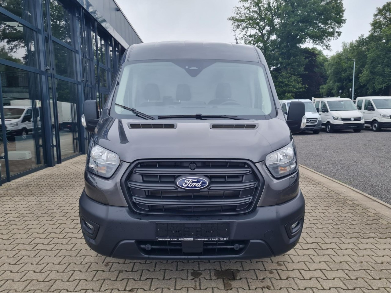 Ford Transit 350 Kasten L3H2 AG Trend AHK KAMERA TEMPOMAT - Krovininis mikroautobusas: foto 2 Ford Transit 350 Kasten L3H2 AG Trend AHK KAMERA TEMPOMAT - Krovininis mikroautobusas: foto 2