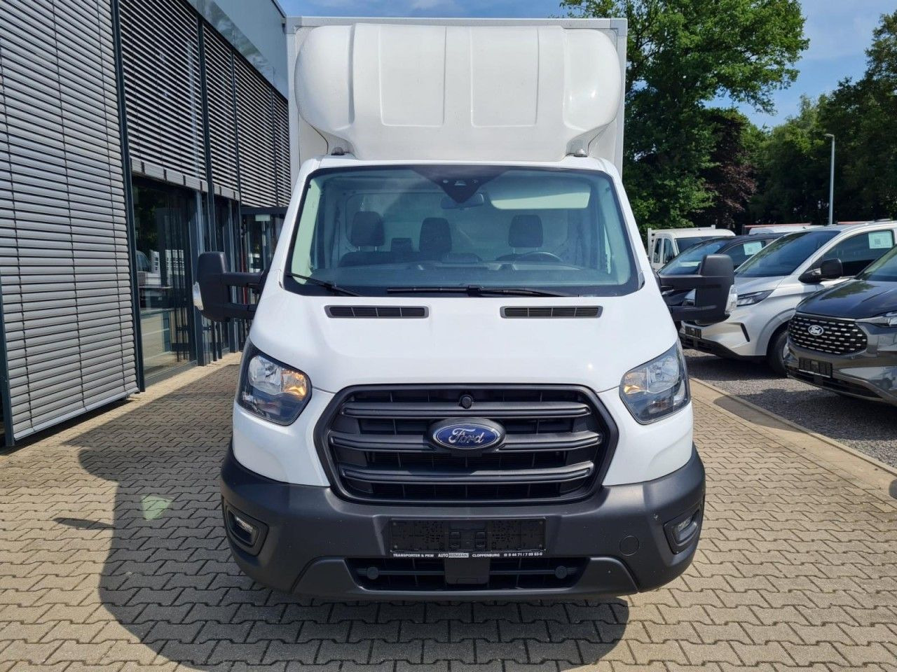 Ford Transit 350 Koffer mit LBW TDCi Trend KLIMA AUTO - Furgonas su krovinių dėže: foto 2 Ford Transit 350 Koffer mit LBW TDCi Trend KLIMA AUTO - Furgonas su krovinių dėže: foto 2