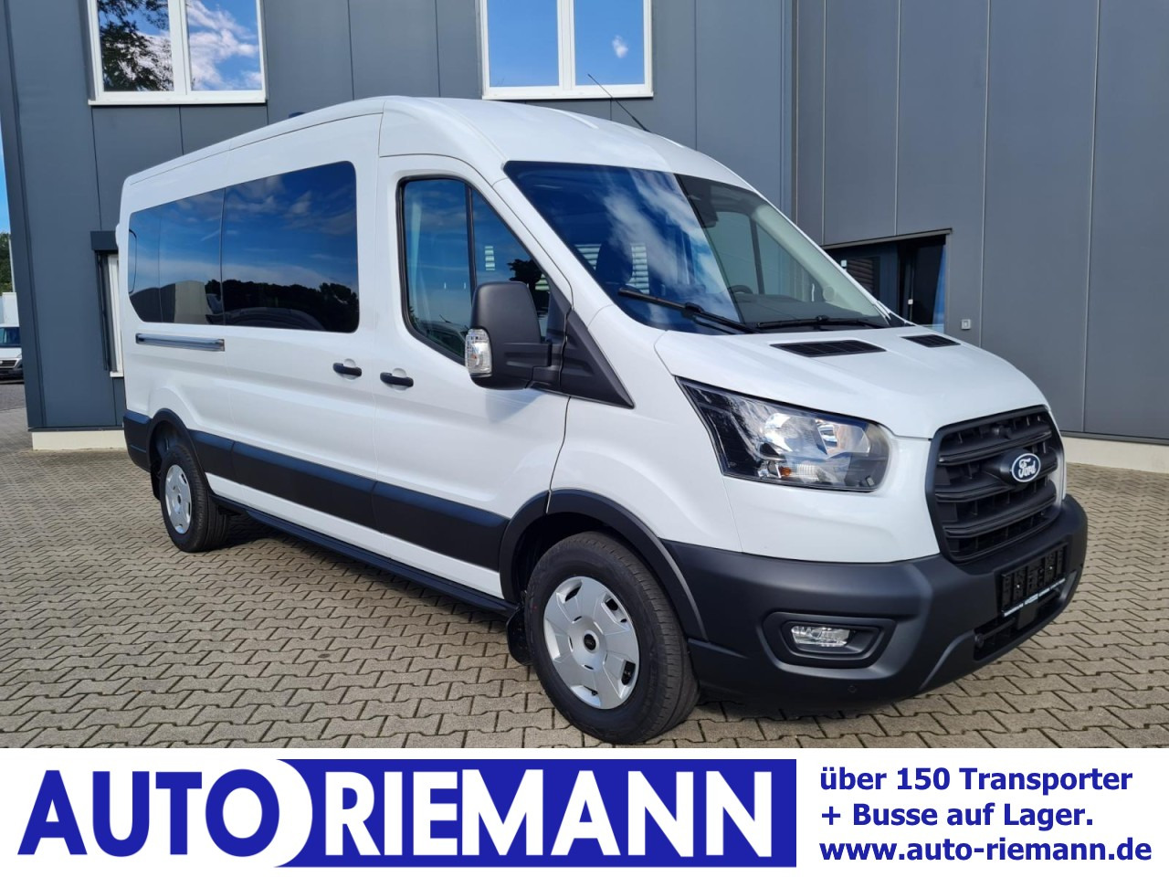 Ford Transit 350 Kombi TDCi L3 AG Trend 9 Sitze AHK KAMERA - Mikroautobusas, Keleivinis furgonas: foto 1 Ford Transit 350 Kombi TDCi L3 AG Trend 9 Sitze AHK KAMERA - Mikroautobusas, Keleivinis furgonas: foto 1