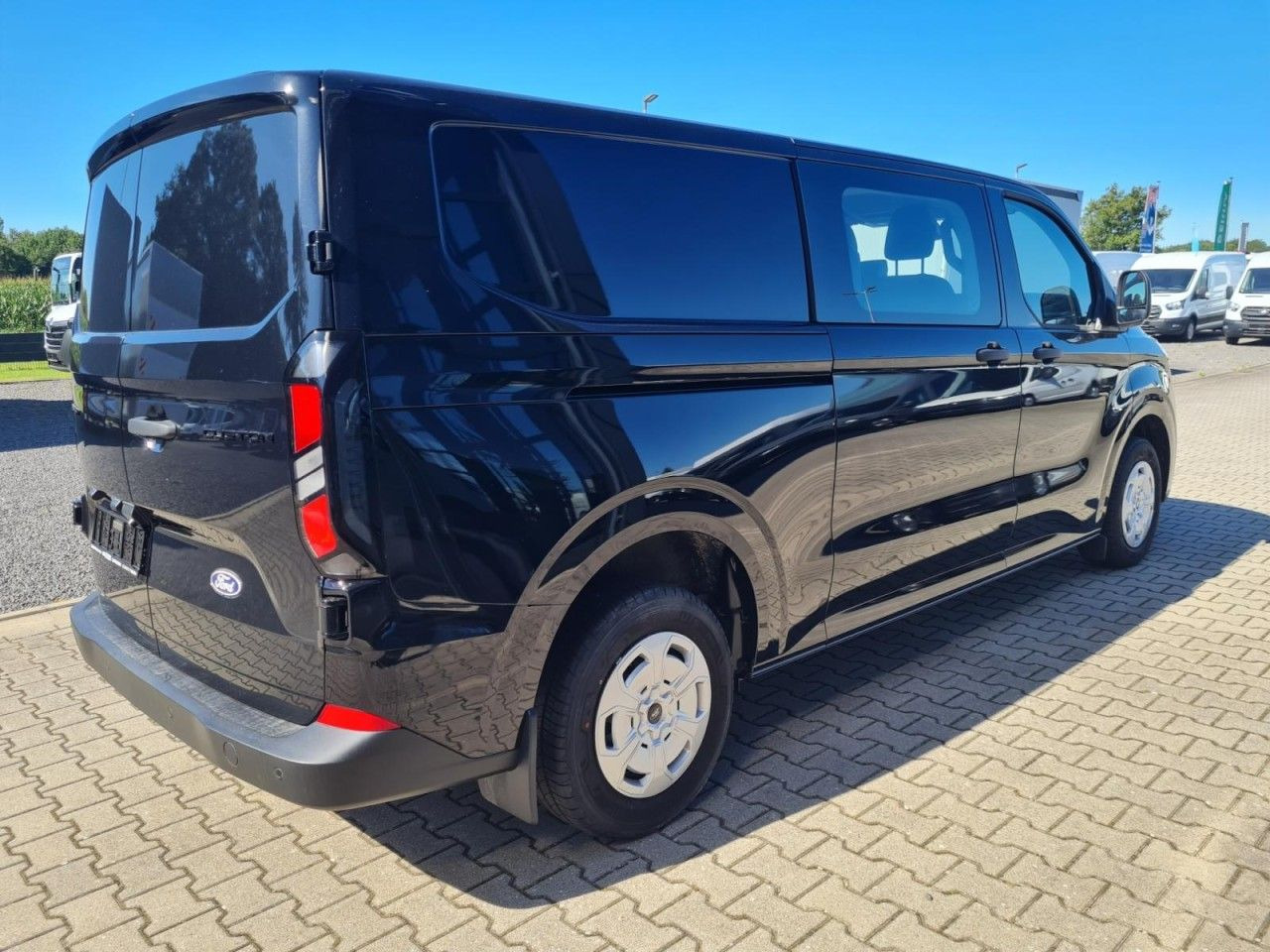 Ford Transit Custom Kasten 320 Doka L2 Trend AHK 6 Si - Mažas furgonas, Komercinis automobilis su dviguba kabina: foto 5 Ford Transit Custom Kasten 320 Doka L2 Trend AHK 6 Si - Mažas furgonas, Komercinis automobilis su dviguba kabina: foto 5