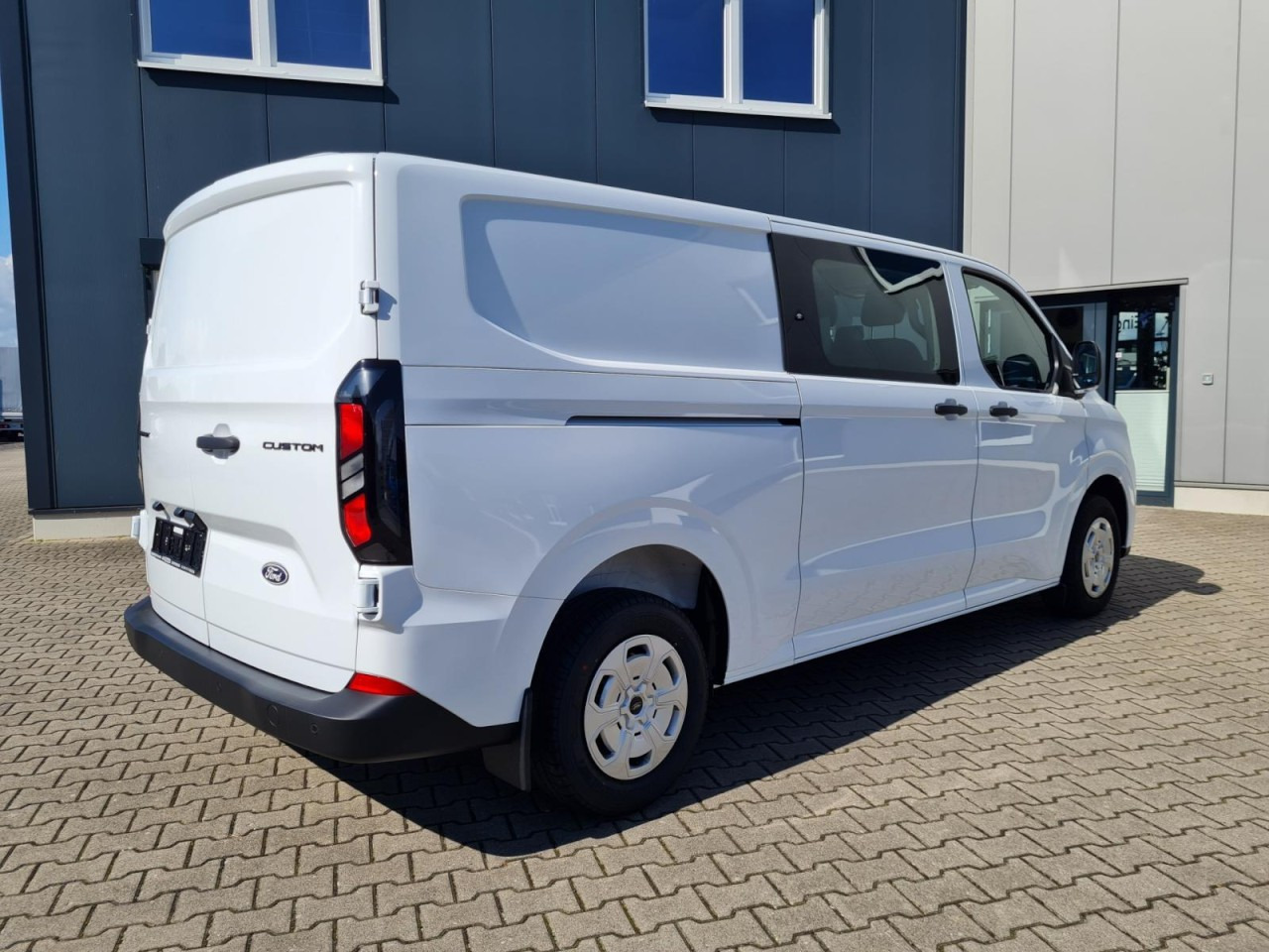 Ford Transit Custom Kasten Doka L2 Trend KLIMA - Mažas furgonas, Komercinis automobilis su dviguba kabina: foto 4 Ford Transit Custom Kasten Doka L2 Trend KLIMA - Mažas furgonas, Komercinis automobilis su dviguba kabina: foto 4