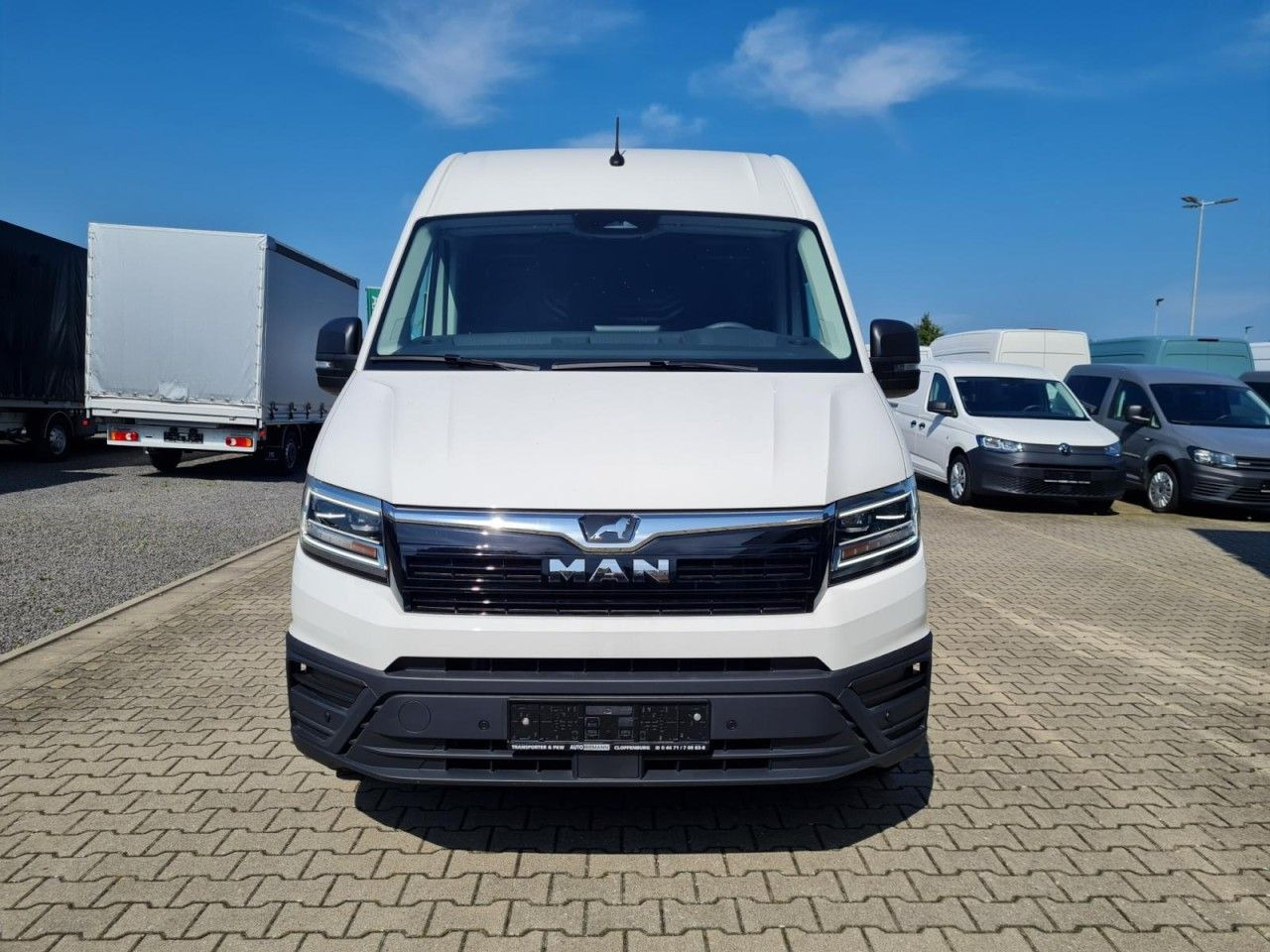 MAN TGE 3.140 Kasten Maxi KAMERA LED HOLZLADEBODEN - Krovininis mikroautobusas: foto 2 MAN TGE 3.140 Kasten Maxi KAMERA LED HOLZLADEBODEN - Krovininis mikroautobusas: foto 2
