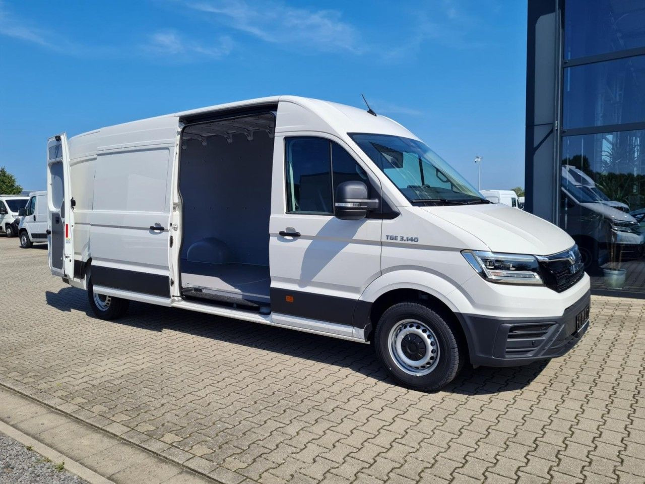 MAN TGE 3.140 Kasten Maxi KAMERA LED HOLZLADEBODEN - Krovininis mikroautobusas: foto 3 MAN TGE 3.140 Kasten Maxi KAMERA LED HOLZLADEBODEN - Krovininis mikroautobusas: foto 3