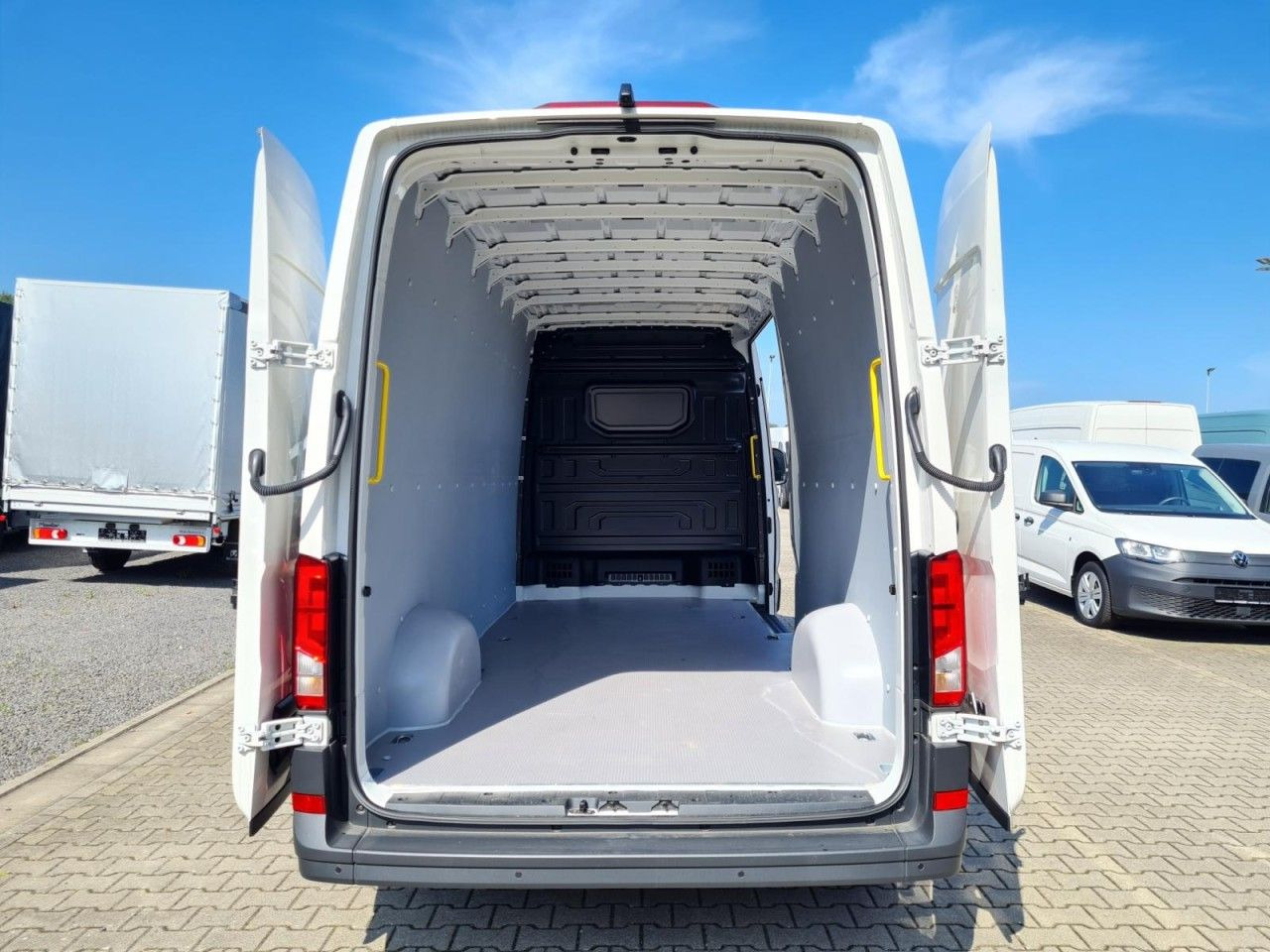 MAN TGE 3.140 Kasten Maxi KAMERA LED HOLZLADEBODEN - Krovininis mikroautobusas: foto 5 MAN TGE 3.140 Kasten Maxi KAMERA LED HOLZLADEBODEN - Krovininis mikroautobusas: foto 5