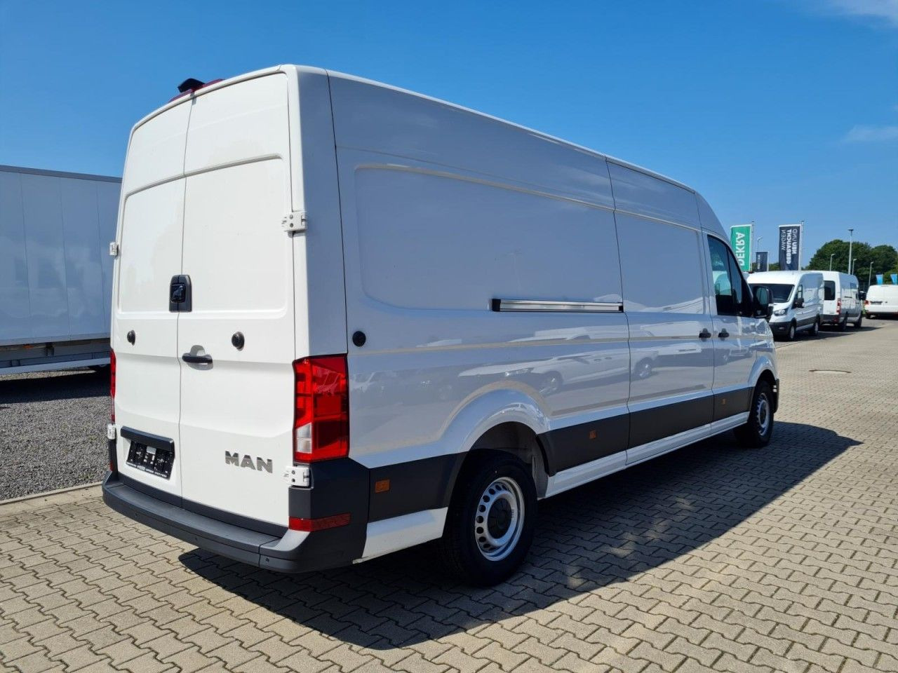 MAN TGE 3.140 Kasten Maxi KAMERA LED HOLZLADEBODEN - Krovininis mikroautobusas: foto 4 MAN TGE 3.140 Kasten Maxi KAMERA LED HOLZLADEBODEN - Krovininis mikroautobusas: foto 4