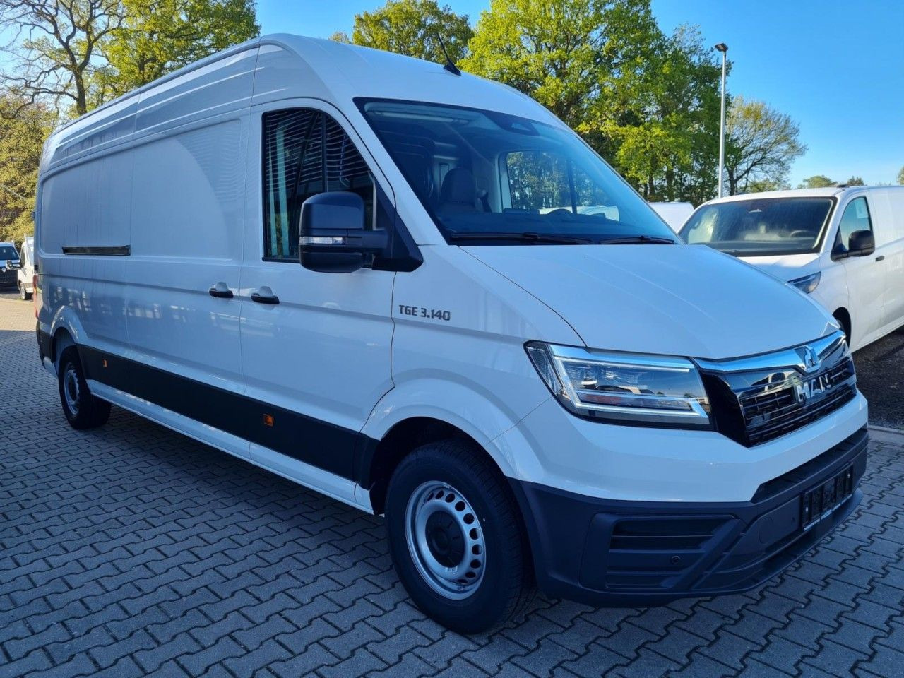 MAN TGE 3.140 TDi Kasten L4H3 lang LED, Holzboden - Krovininis mikroautobusas: foto 3 MAN TGE 3.140 TDi Kasten L4H3 lang LED, Holzboden - Krovininis mikroautobusas: foto 3