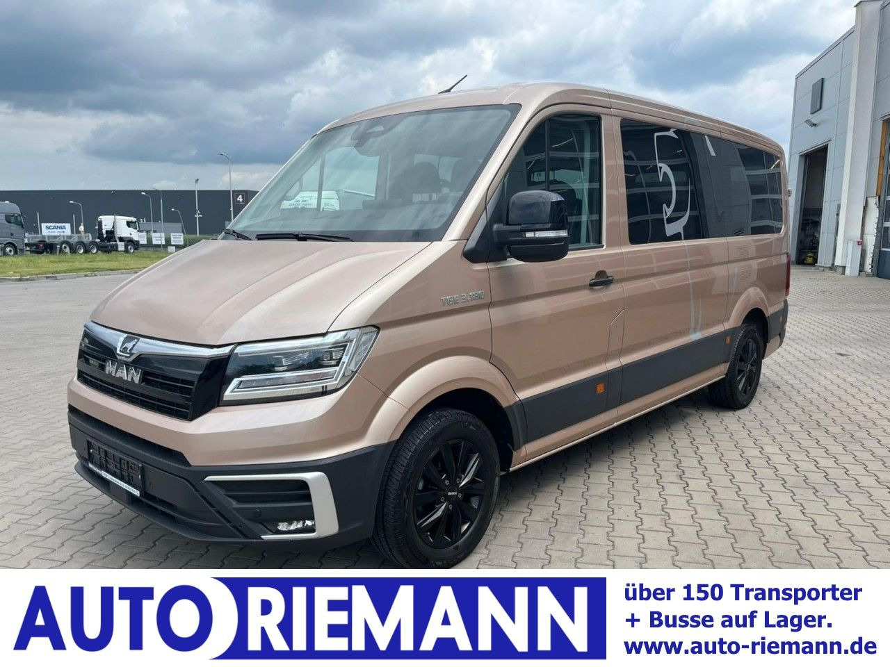 MAN TGE 3.180 TDi Kombi 9 Sitzer LED LM KAMERA Sonde - Keleivinis furgonas: foto 1 MAN TGE 3.180 TDi Kombi 9 Sitzer LED LM KAMERA Sonde - Keleivinis furgonas: foto 1