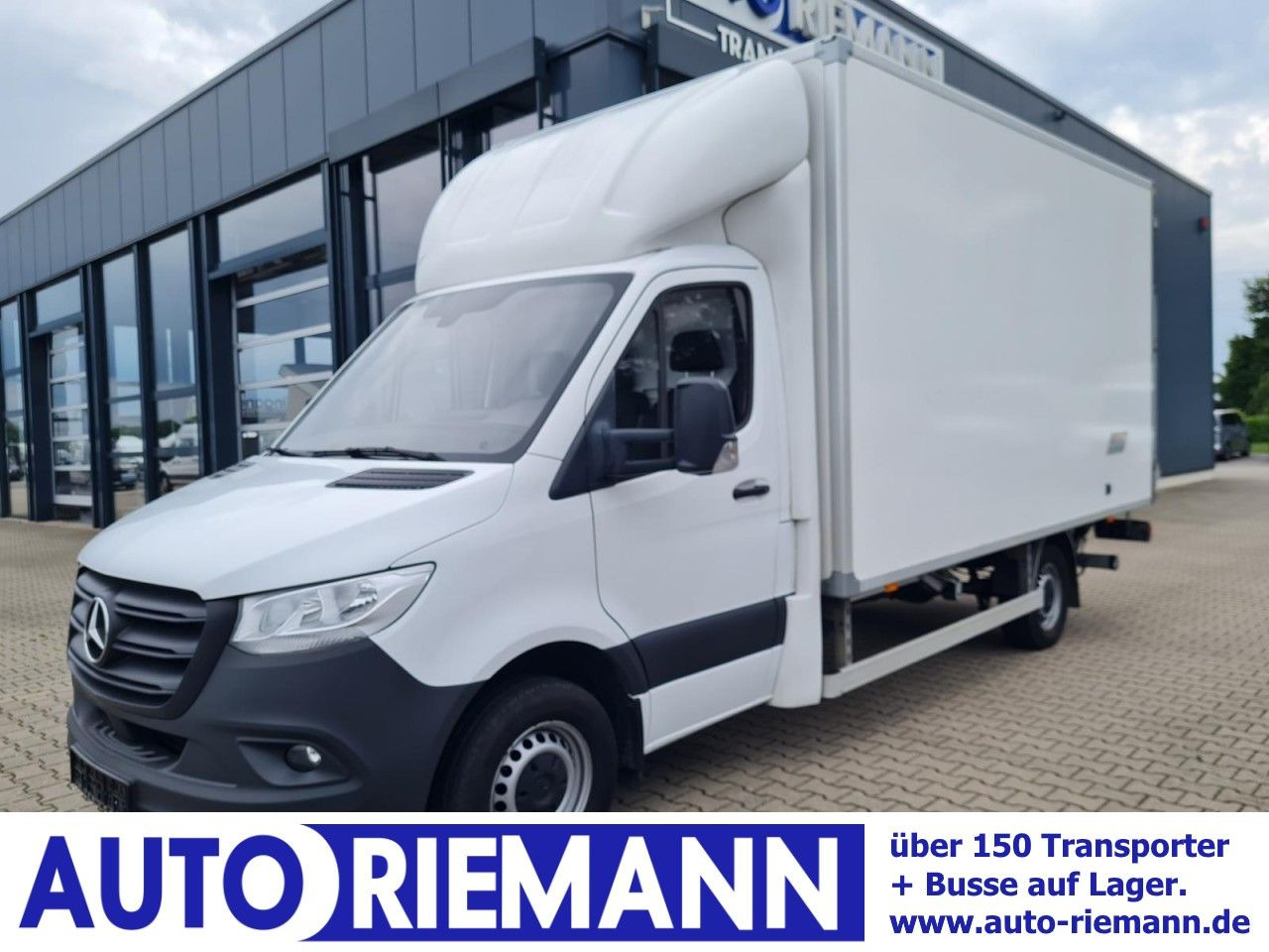 Mercedes-Benz Sprinter 315 CDI Koffer LBW RWD KLIMA TEMPOMAT - Furgonas su krovinių dėže: foto 1 Mercedes-Benz Sprinter 315 CDI Koffer LBW RWD KLIMA TEMPOMAT - Furgonas su krovinių dėže: foto 1
