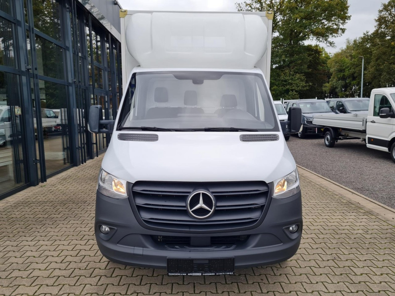 Mercedes-Benz Sprinter 315 CDI Koffer RWD KLIMA TEMPOMAT - Furgonas su krovinių dėže: foto 2 Mercedes-Benz Sprinter 315 CDI Koffer RWD KLIMA TEMPOMAT - Furgonas su krovinių dėže: foto 2