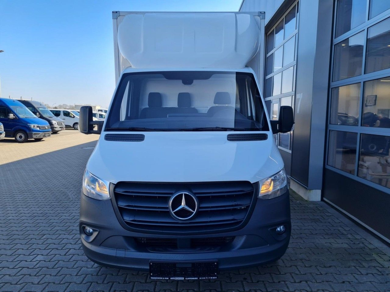 Mercedes-Benz Sprinter 315 CDi RWD Koffer LBW KLIMA TEMPOMAT - Furgonas su krovinių dėže: foto 2 Mercedes-Benz Sprinter 315 CDi RWD Koffer LBW KLIMA TEMPOMAT - Furgonas su krovinių dėže: foto 2