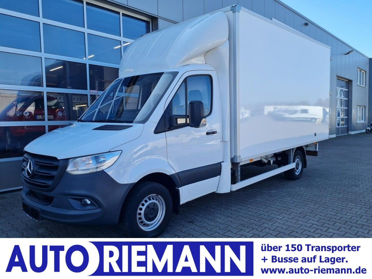 Mercedes-Benz Sprinter 315 CDi RWD Koffer LBW KLIMA TEMPOMAT - Furgonas su krovinių dėže: foto 1 Mercedes-Benz Sprinter 315 CDi RWD Koffer LBW KLIMA TEMPOMAT - Furgonas su krovinių dėže: foto 1