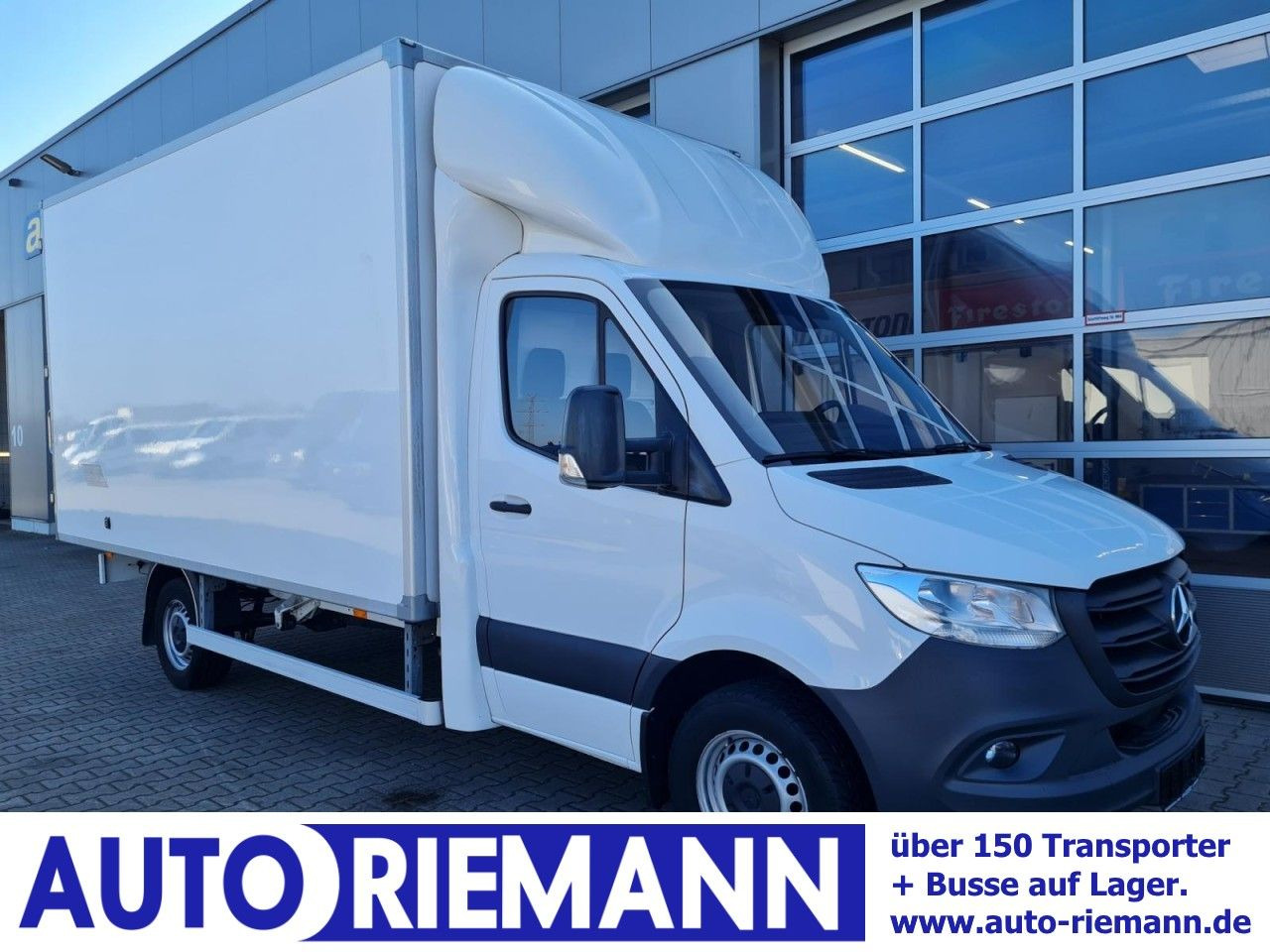 Mercedes-Benz Sprinter 315 CDi RWD Koffer LBW KLIMA TEMPOMAT - Furgonas su krovinių dėže: foto 1 Mercedes-Benz Sprinter 315 CDi RWD Koffer LBW KLIMA TEMPOMAT - Furgonas su krovinių dėže: foto 1