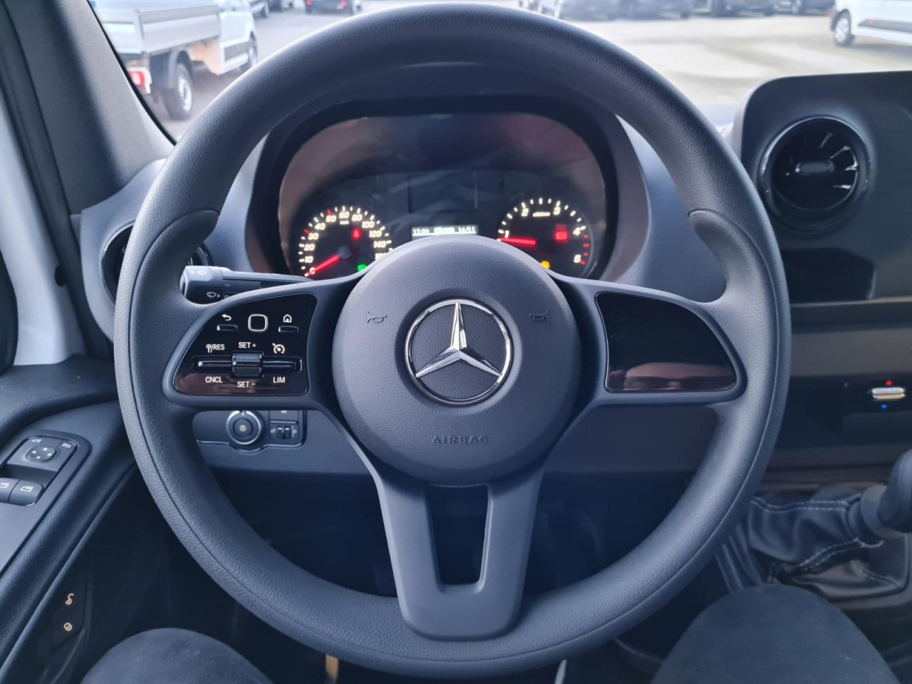 Bortinis automobilis Mercedes-Benz Sprinter 317 CDI Pritsche L3 lang RWD KLIMA TEMPOMAT: foto 10