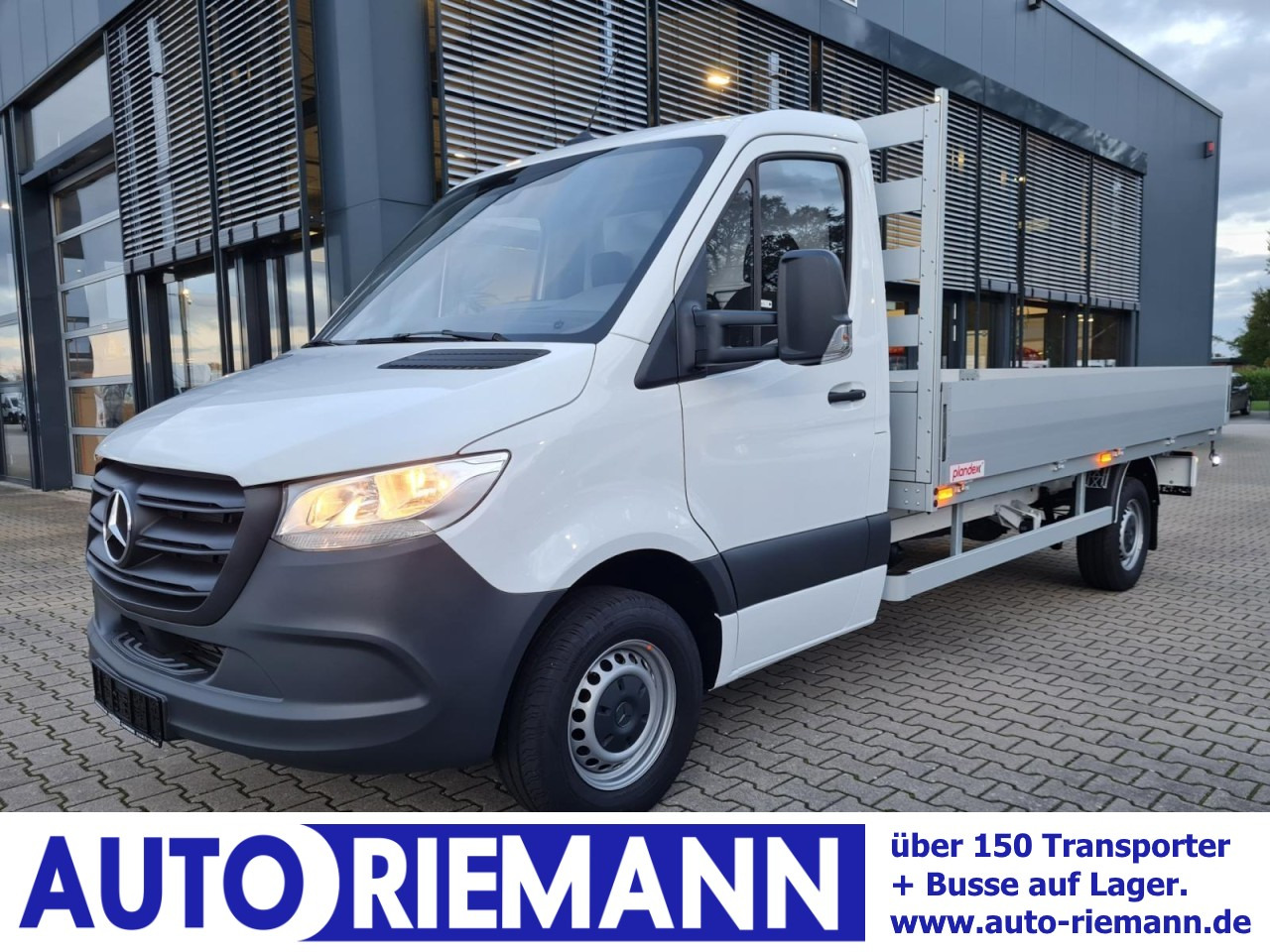 Mercedes-Benz Sprinter 317 CDI Pritsche L3 lang RWD KLIMA TEMPOMAT - Bortinis automobilis: foto 1 Mercedes-Benz Sprinter 317 CDI Pritsche L3 lang RWD KLIMA TEMPOMAT - Bortinis automobilis: foto 1