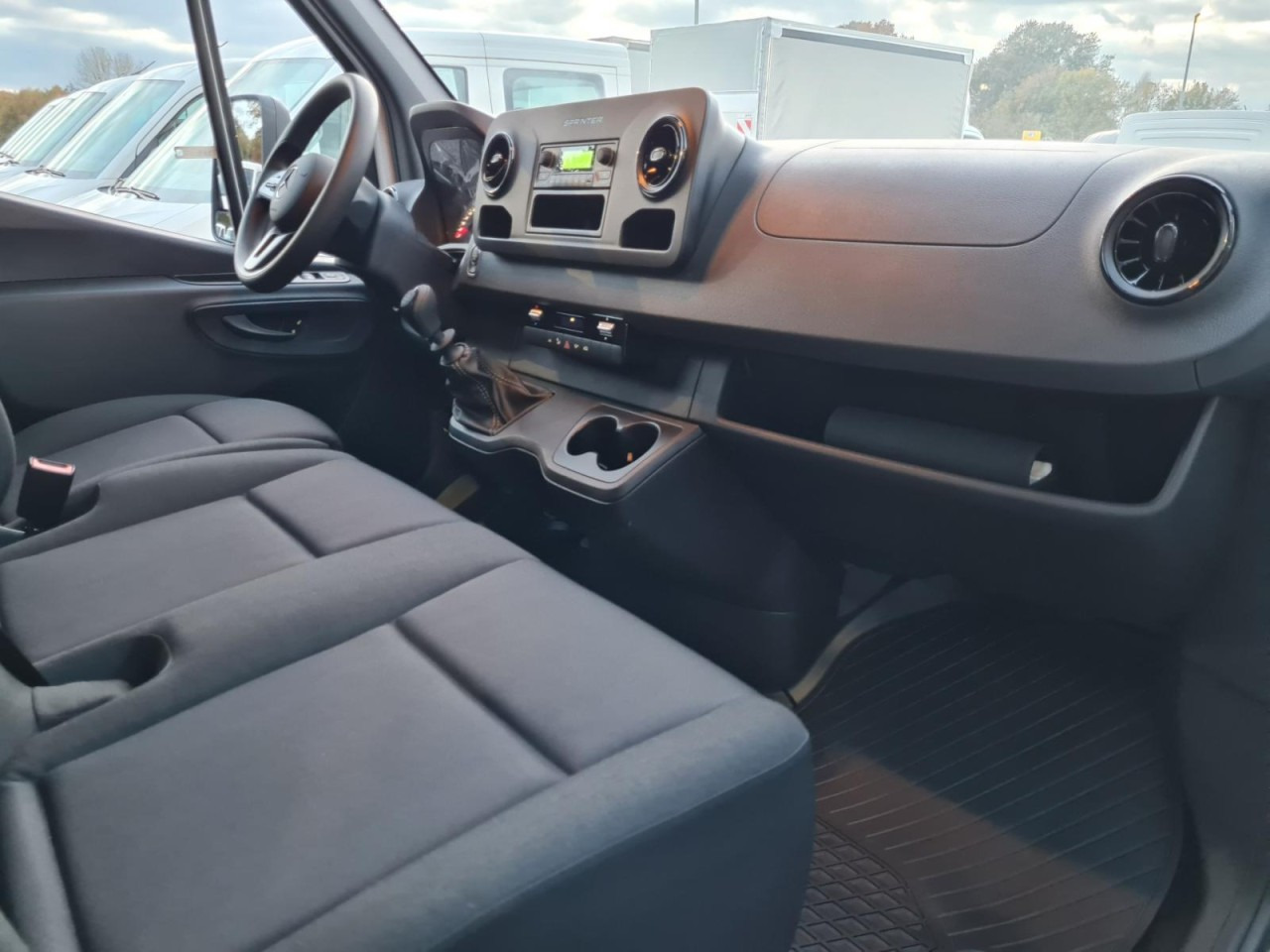 Bortinis automobilis Mercedes-Benz Sprinter 317 CDI Pritsche L3 lang RWD KLIMA TEMPOMAT: foto 14