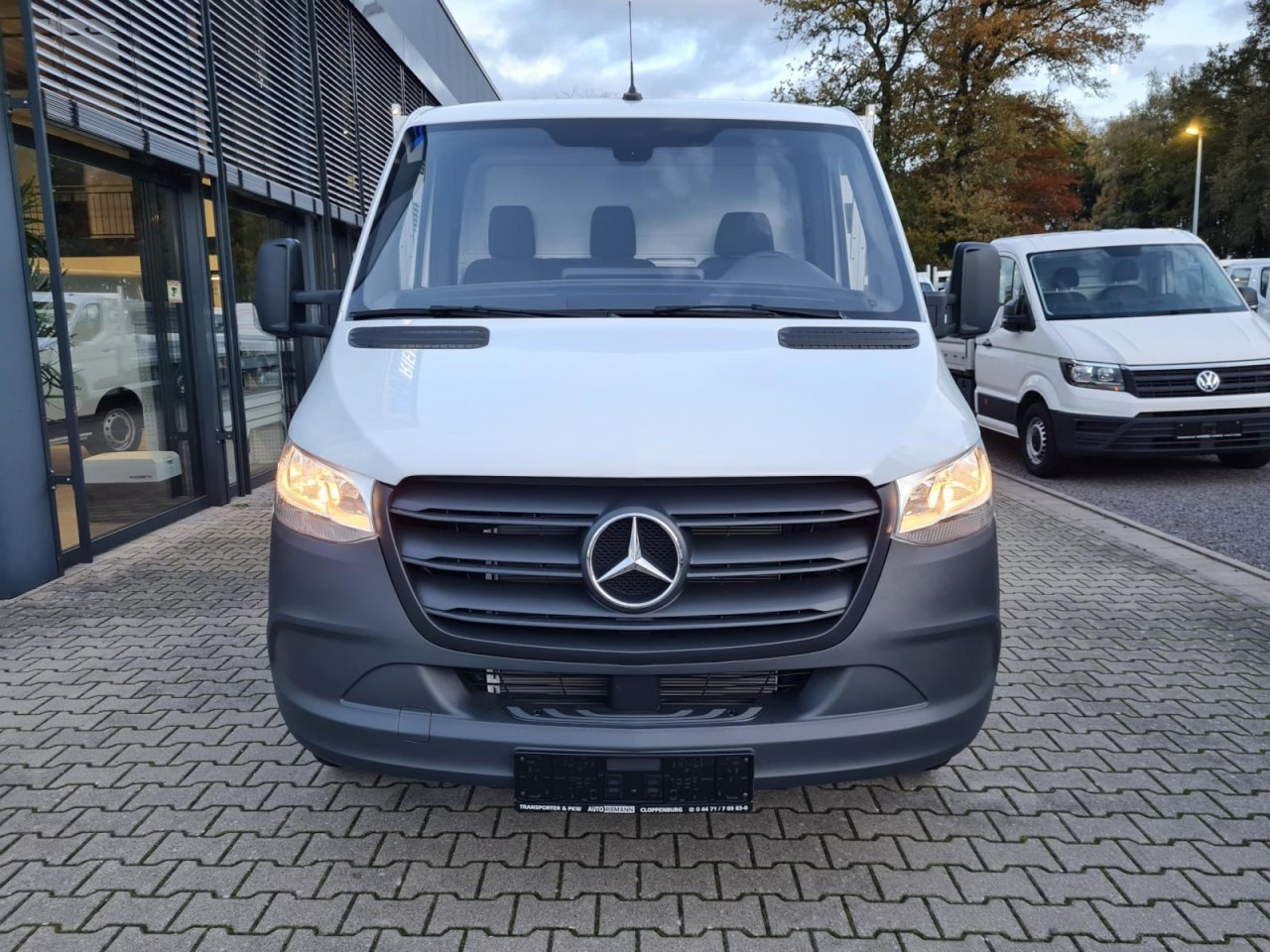 Mercedes-Benz Sprinter 317 CDI Pritsche L3 lang RWD KLIMA TEMPOMAT - Bortinis automobilis: foto 2 Mercedes-Benz Sprinter 317 CDI Pritsche L3 lang RWD KLIMA TEMPOMAT - Bortinis automobilis: foto 2