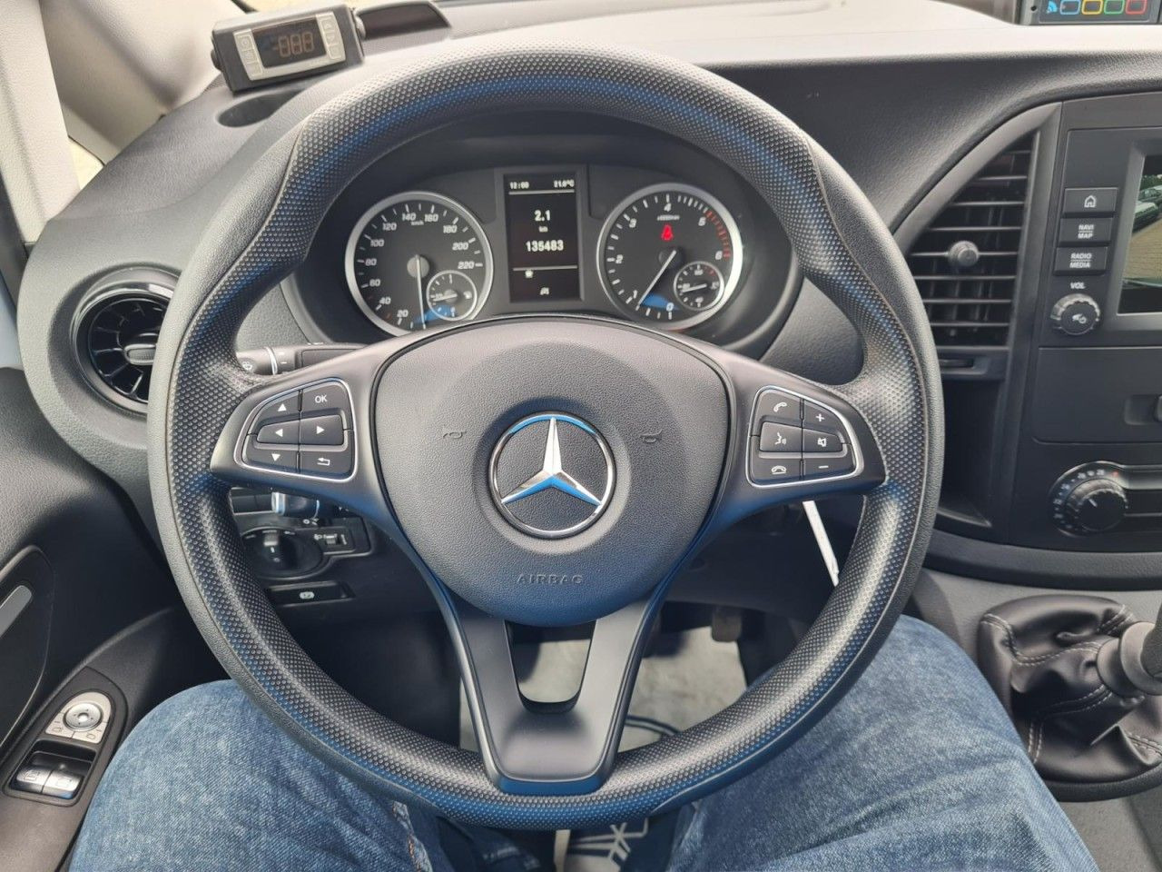 Furgonas šaldytuvas Mercedes-Benz Vito 116 Cdi Kühlkasten lang Stand/Fahrkühl HEIZ: foto 10