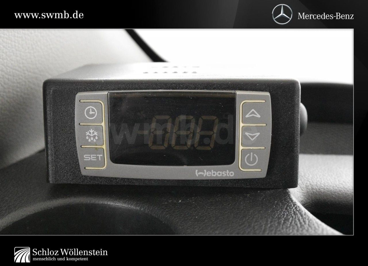 Furgonas šaldytuvas Mercedes-Benz Vito 116 Cdi Kühlkasten lang Stand/Fahrkühl HEIZ: foto 27