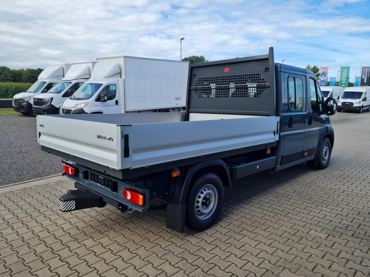 Opel Movano 3,5t Doka 2.2 HDI 140 L3 verstärkt AHK - Bortinis automobilis: foto 4 Opel Movano 3,5t Doka 2.2 HDI 140 L3 verstärkt AHK - Bortinis automobilis: foto 4