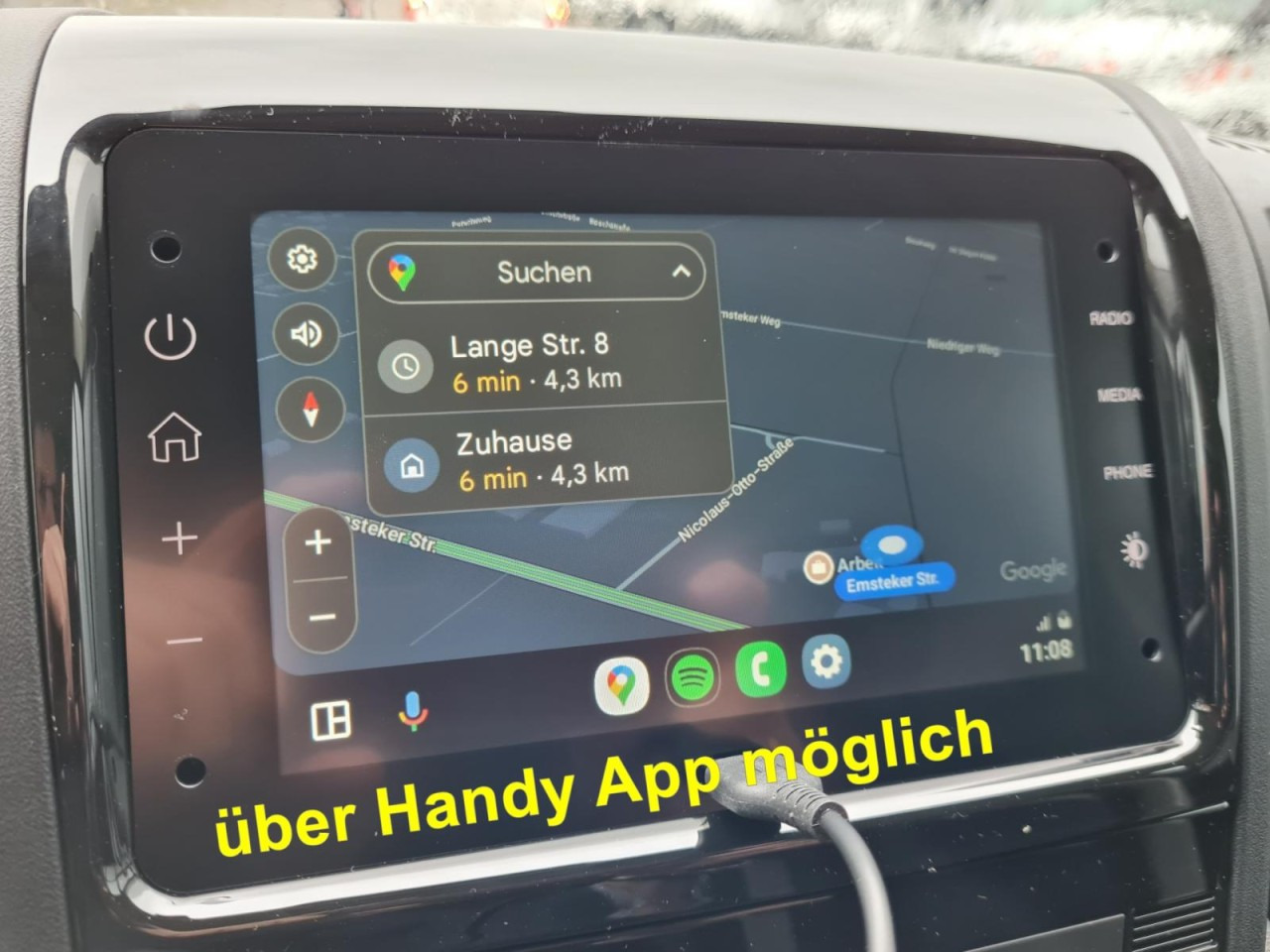 Bortinis automobilis Opel Movano 3,5t Doka 2.2 HDI 140 L3 verstärkt AHK: foto 13