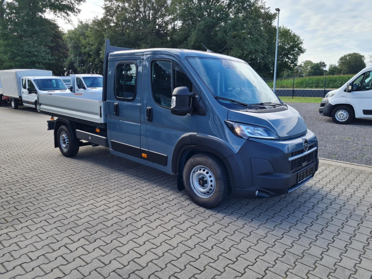 Opel Movano 3,5t Doka 2.2 HDI 140 L3 verstärkt AHK - Bortinis automobilis: foto 3 Opel Movano 3,5t Doka 2.2 HDI 140 L3 verstärkt AHK - Bortinis automobilis: foto 3