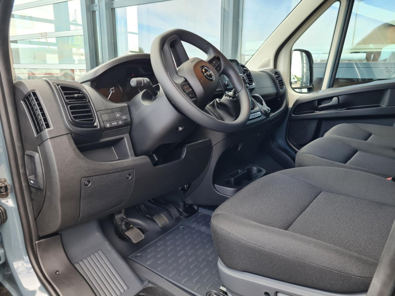 Bortinis automobilis Opel Movano 3,5t Doka 2.2 HDI 140 L3 verstärkt AHK: foto 8