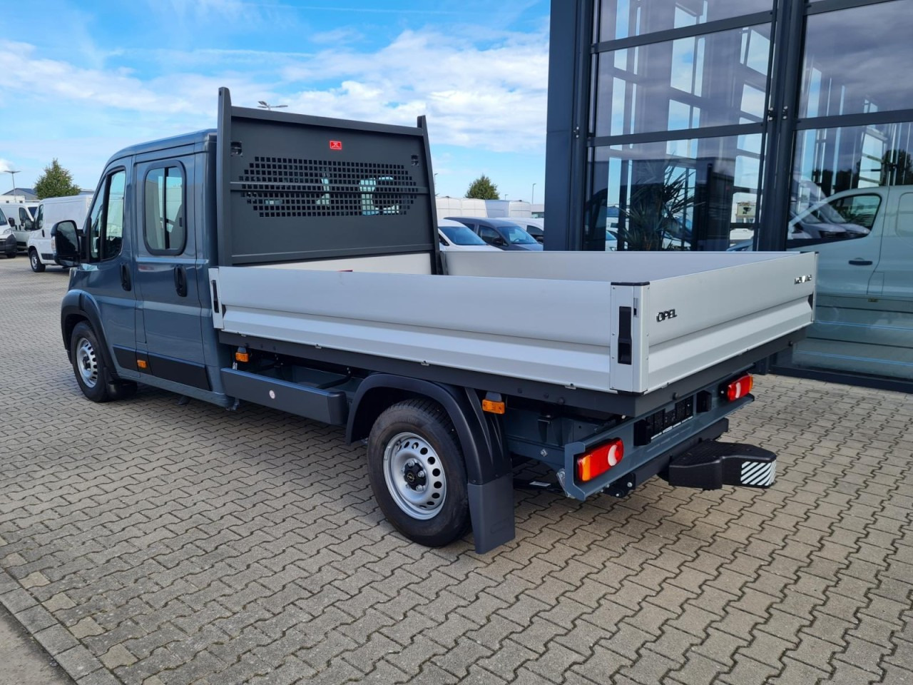Bortinis automobilis Opel Movano 3,5t Doka 2.2 HDI 140 L3 verstärkt AHK: foto 6