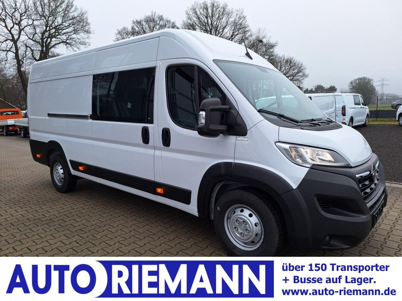 Opel Movano 35 Kasten L4 Doka 6-Sitze verstärkt PDC T - Krovininis mikroautobusas, Komercinis automobilis su dviguba kabina: foto 1 Opel Movano 35 Kasten L4 Doka 6-Sitze verstärkt PDC T - Krovininis mikroautobusas, Komercinis automobilis su dviguba kabina: foto 1