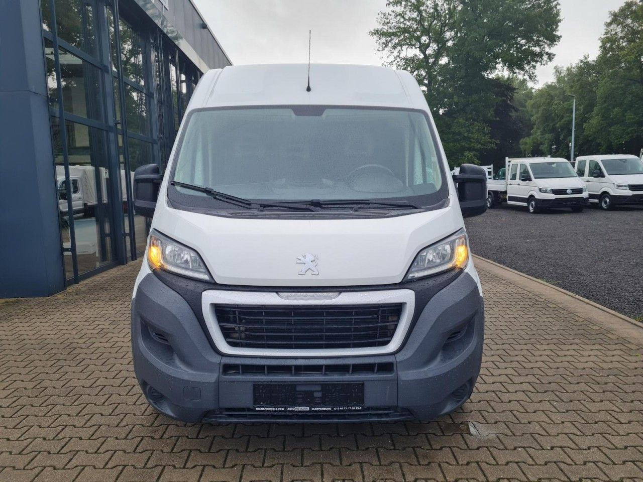 Peugeot Boxer Kasten L3H2 Doka 6-Sitze AHK PDC KLIMA - Mažas furgonas, Komercinis automobilis su dviguba kabina: foto 2 Peugeot Boxer Kasten L3H2 Doka 6-Sitze AHK PDC KLIMA - Mažas furgonas, Komercinis automobilis su dviguba kabina: foto 2