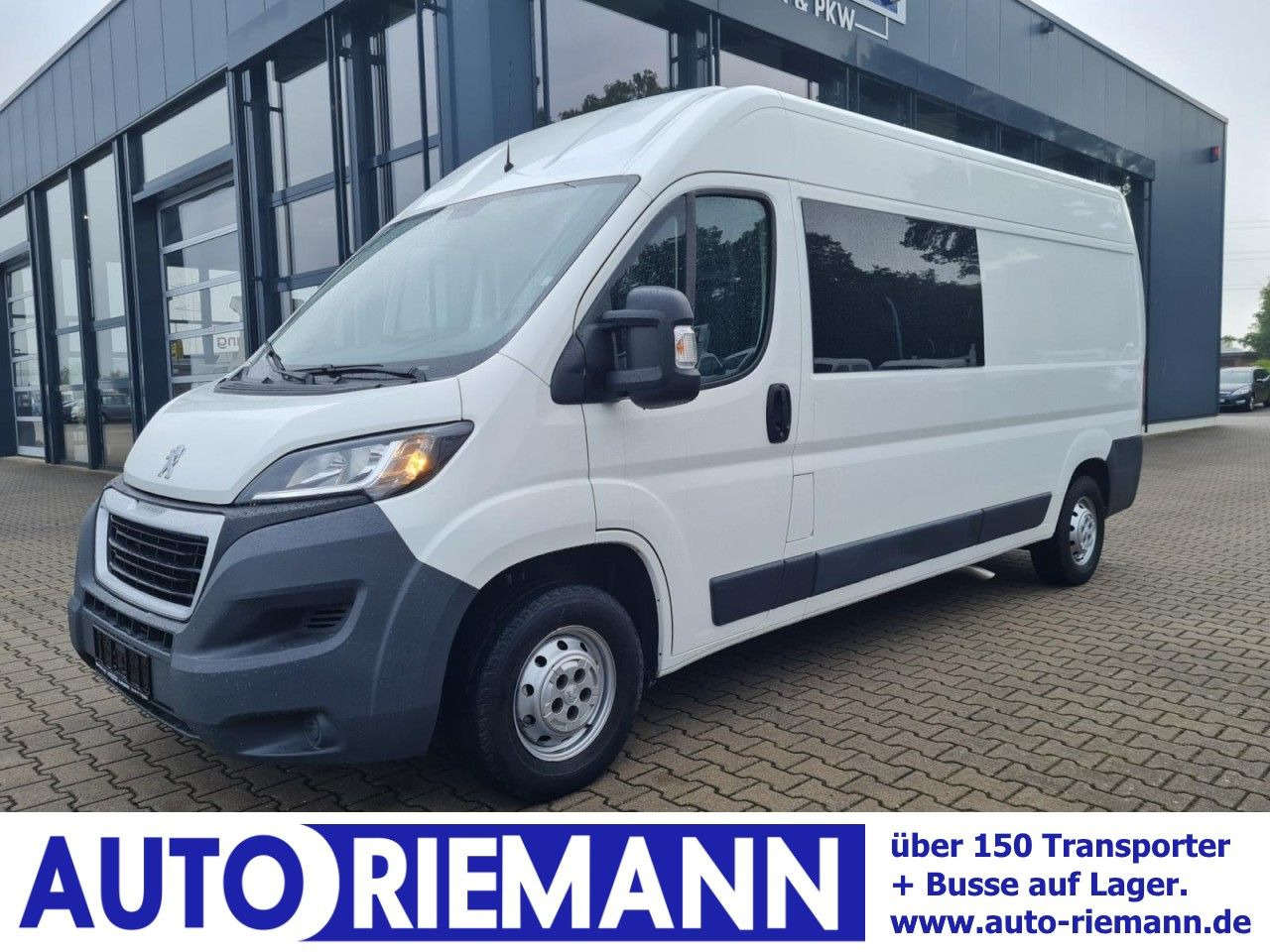 Peugeot Boxer Kasten L3H2 Doka 6-Sitze AHK PDC KLIMA - Mažas furgonas, Komercinis automobilis su dviguba kabina: foto 1 Peugeot Boxer Kasten L3H2 Doka 6-Sitze AHK PDC KLIMA - Mažas furgonas, Komercinis automobilis su dviguba kabina: foto 1