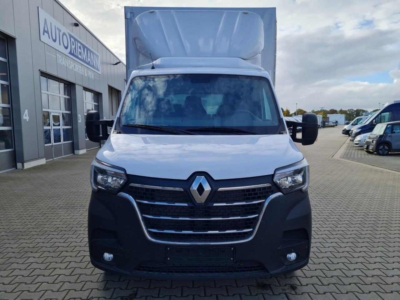 Renault Master 3,5t Pritsche Schiebe Plane ERGO KLIMA TE - Tentinis mikroautobusas: foto 4 Renault Master 3,5t Pritsche Schiebe Plane ERGO KLIMA TE - Tentinis mikroautobusas: foto 4