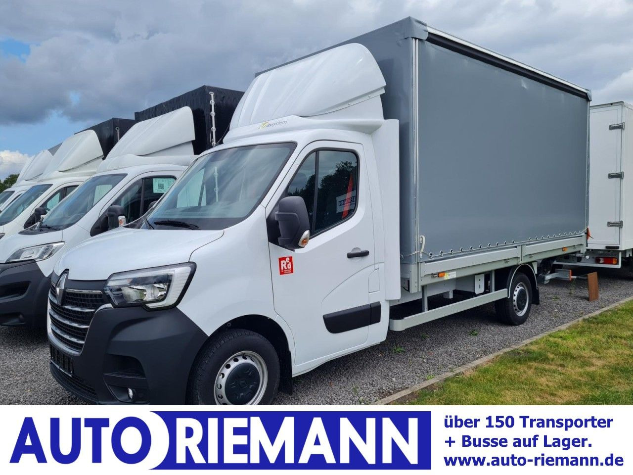 Renault Master 3,5t Pritsche Schiebe Plane dCi LBW Luftf - Tentinis mikroautobusas: foto 1 Renault Master 3,5t Pritsche Schiebe Plane dCi LBW Luftf - Tentinis mikroautobusas: foto 1