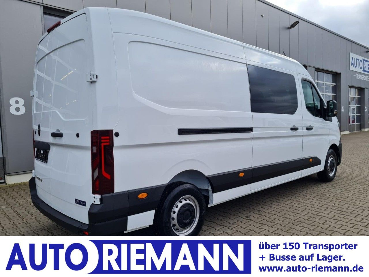 Renault Master 35 Kasten L3 Doka 7-Sitze KLIMA TEMPOMAT - Krovininis mikroautobusas, Komercinis automobilis su dviguba kabina: foto 1 Renault Master 35 Kasten L3 Doka 7-Sitze KLIMA TEMPOMAT - Krovininis mikroautobusas, Komercinis automobilis su dviguba kabina: foto 1