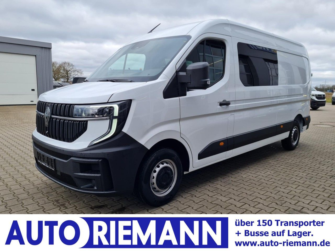 Renault Master 35 Kasten L3 Doka 7-Sitze KLIMA TEMPOMAT - Krovininis mikroautobusas, Komercinis automobilis su dviguba kabina: foto 1 Renault Master 35 Kasten L3 Doka 7-Sitze KLIMA TEMPOMAT - Krovininis mikroautobusas, Komercinis automobilis su dviguba kabina: foto 1