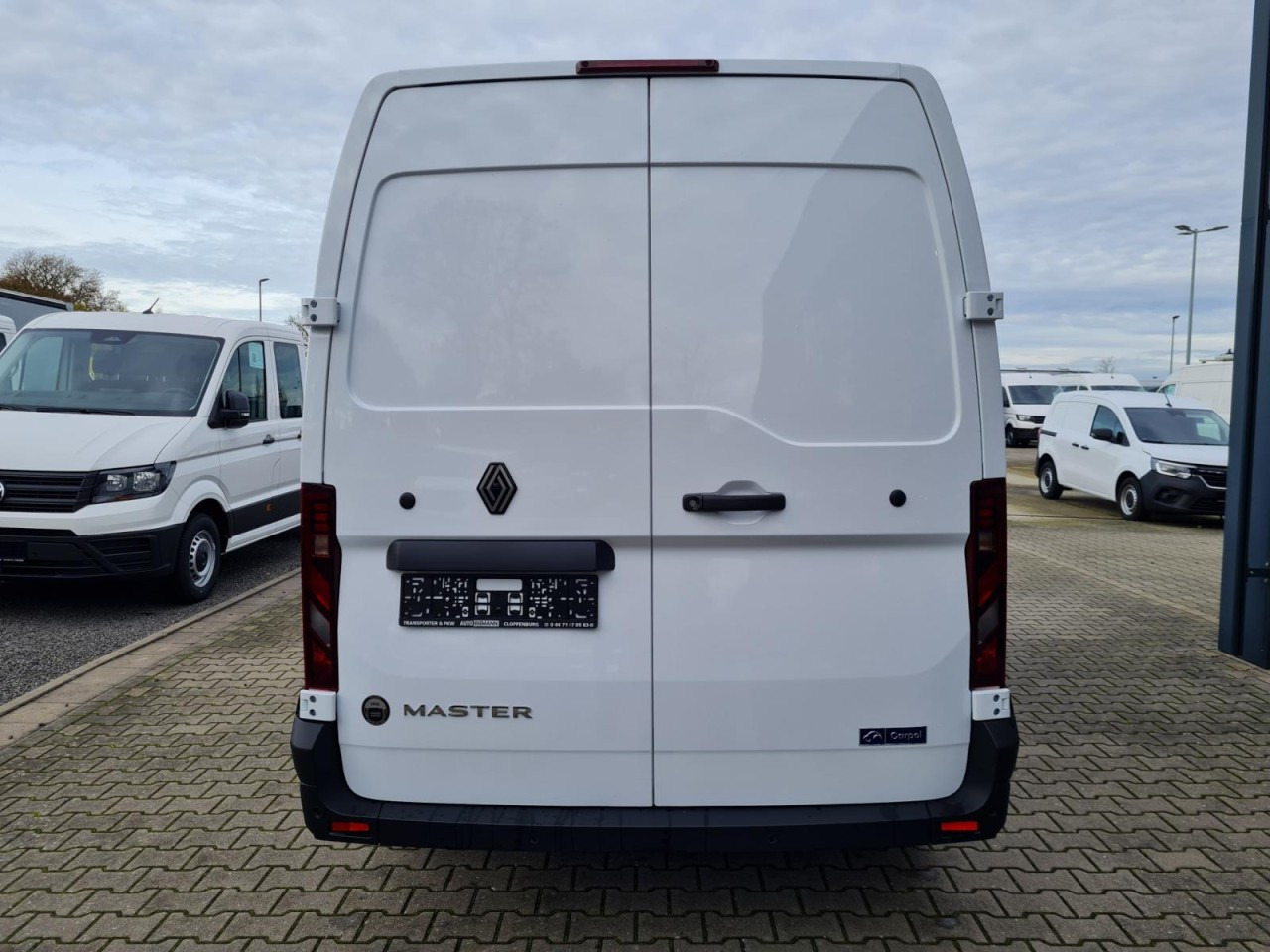 Renault Master 35 Kühlkasten Carrier Stand + Fahrkühl. - Furgonas šaldytuvas: foto 5 Renault Master 35 Kühlkasten Carrier Stand + Fahrkühl. - Furgonas šaldytuvas: foto 5