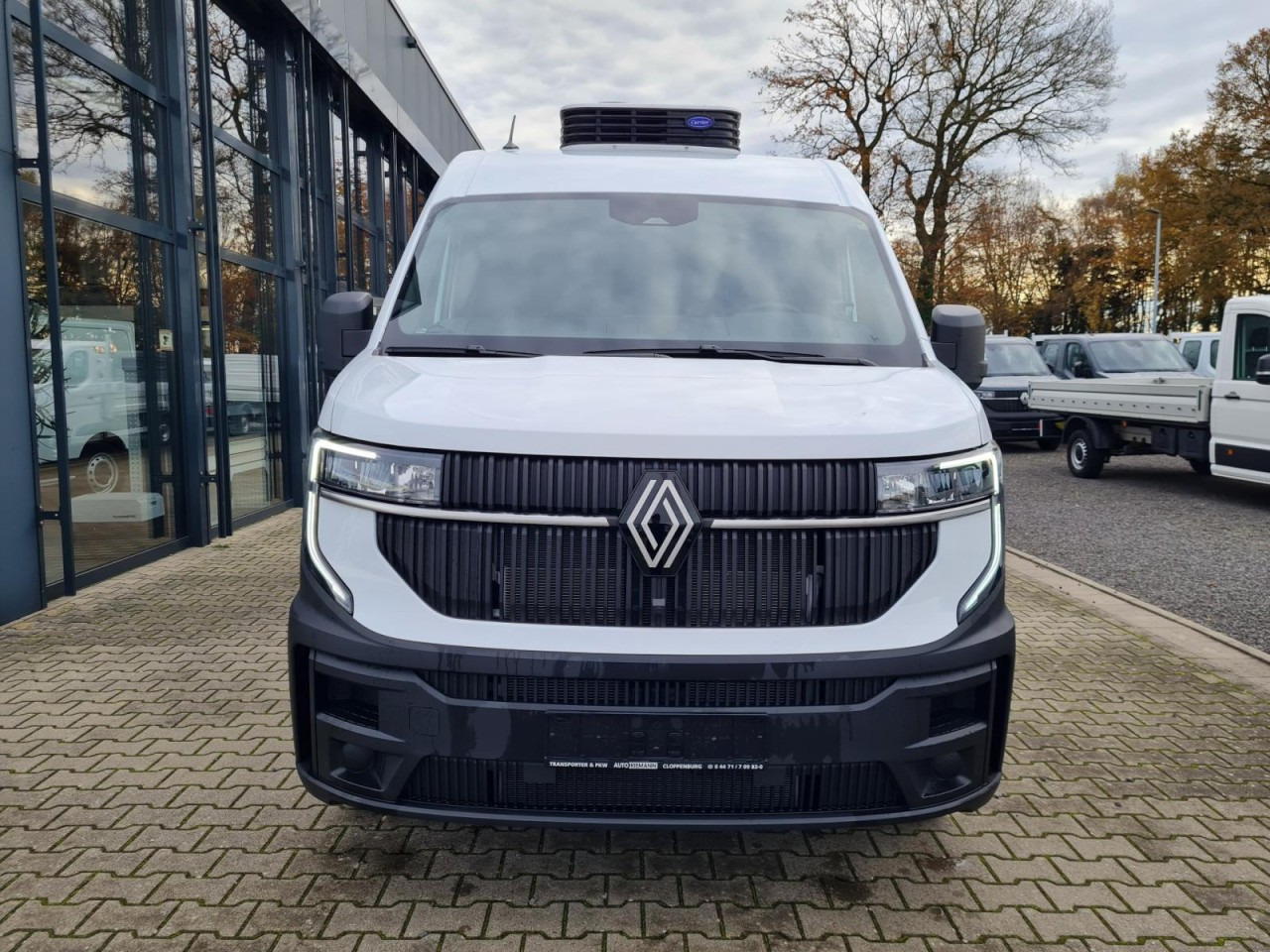 Renault Master 35 Kühlkasten Carrier Stand + Fahrkühl. - Furgonas šaldytuvas: foto 2 Renault Master 35 Kühlkasten Carrier Stand + Fahrkühl. - Furgonas šaldytuvas: foto 2