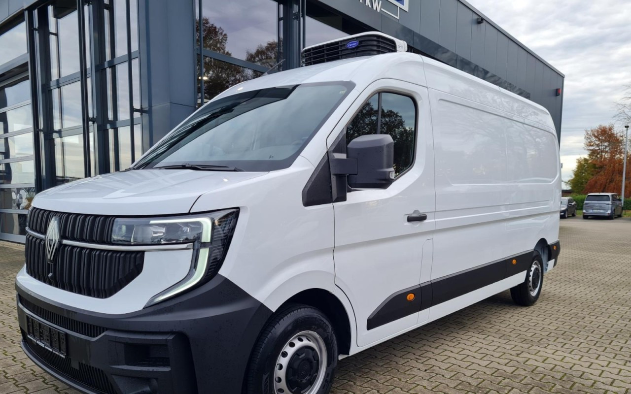 Renault Master 35 Kühlkasten Carrier Stand + Fahrkühl. - Furgonas šaldytuvas: foto 1 Renault Master 35 Kühlkasten Carrier Stand + Fahrkühl. - Furgonas šaldytuvas: foto 1