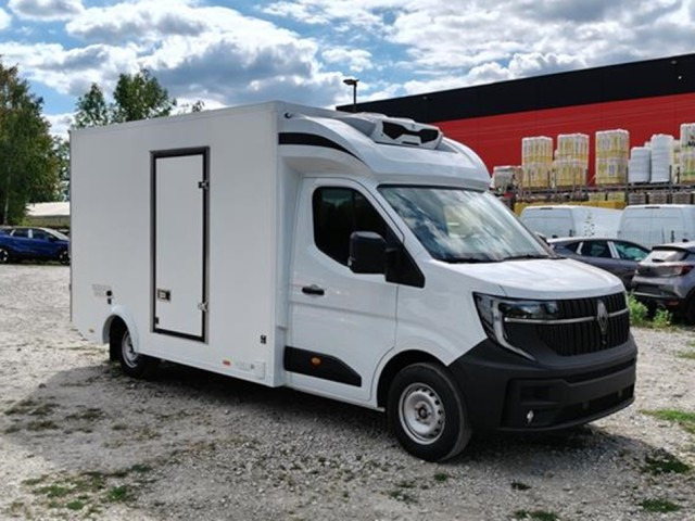 Renault Master 35 Kühlkoffer Tiefrahmen dCi 170 Stand+Fahrk. - Furgonas šaldytuvas: foto 2 Renault Master 35 Kühlkoffer Tiefrahmen dCi 170 Stand+Fahrk. - Furgonas šaldytuvas: foto 2