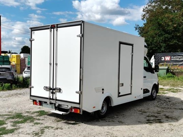 Renault Master 35 Kühlkoffer Tiefrahmen dCi 170 Stand+Fahrk. - Furgonas šaldytuvas: foto 5 Renault Master 35 Kühlkoffer Tiefrahmen dCi 170 Stand+Fahrk. - Furgonas šaldytuvas: foto 5