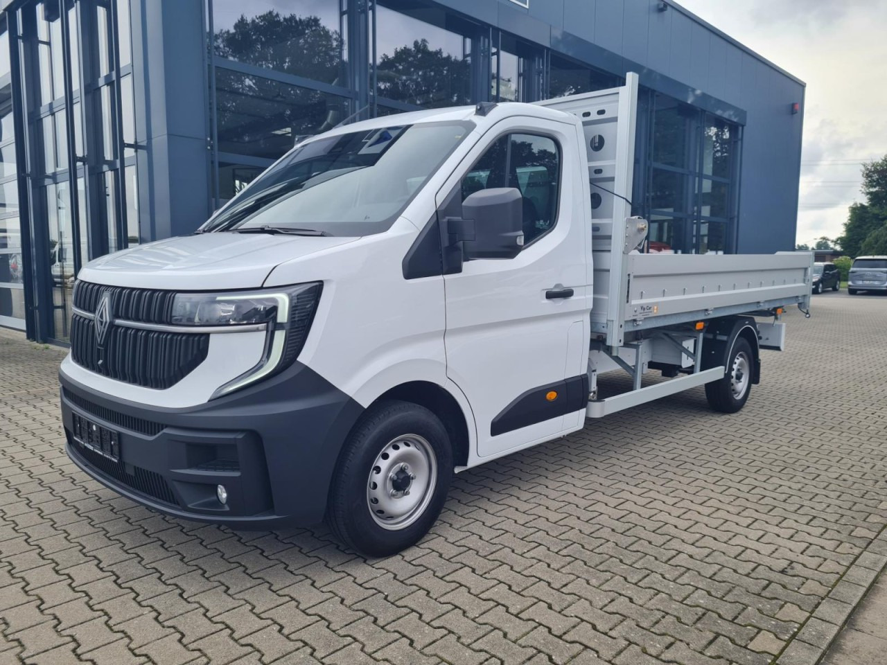 Renault Master 35 New 3 Seiten Kipper AHK KLIMA PLANE TEMPO - Mažas savivartis: foto 3 Renault Master 35 New 3 Seiten Kipper AHK KLIMA PLANE TEMPO - Mažas savivartis: foto 3