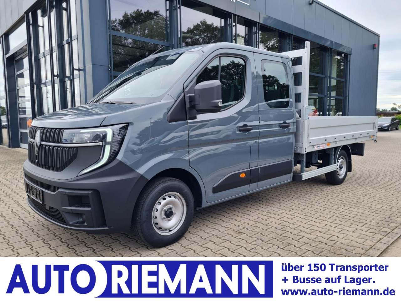 Renault Master 35 New Doka lang L3 AG Klima Komfort Tempomat - Bortinis automobilis, Komercinis automobilis su dviguba kabina: foto 1 Renault Master 35 New Doka lang L3 AG Klima Komfort Tempomat - Bortinis automobilis, Komercinis automobilis su dviguba kabina: foto 1